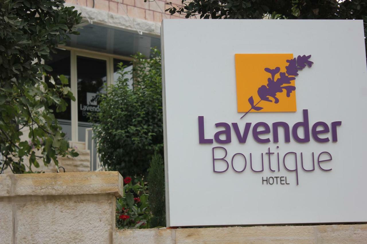 Lavender Boutique Hotel Ramallah Exterior photo